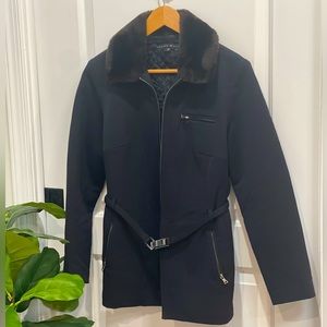 Jenne Maag Quilted Lined Coat